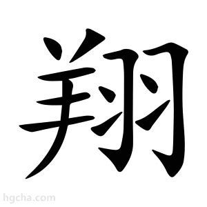 翔的意思名字|翔（汉语汉字）